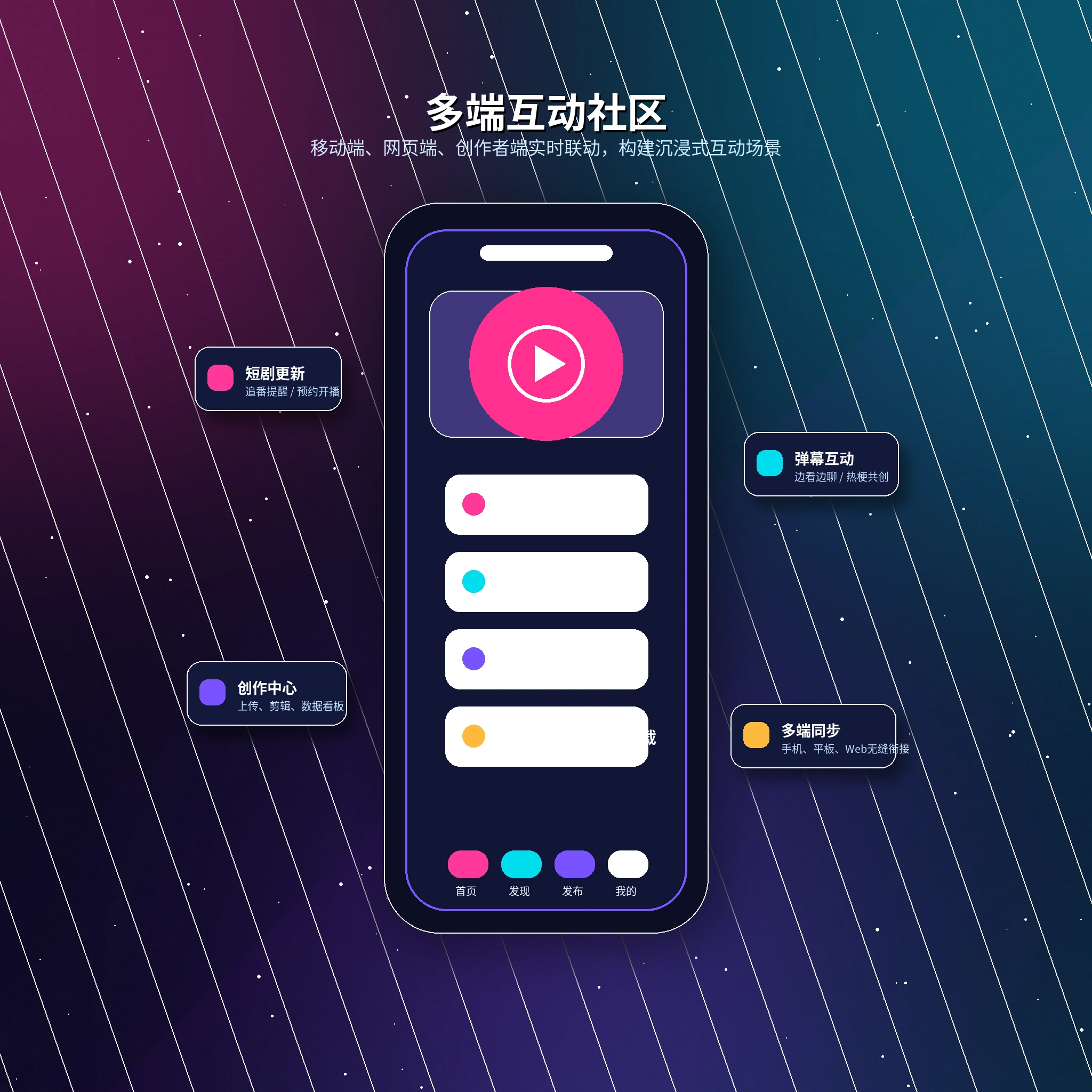 17c移动端APP功能与服务入口